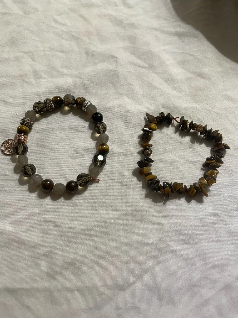 2 bracelets